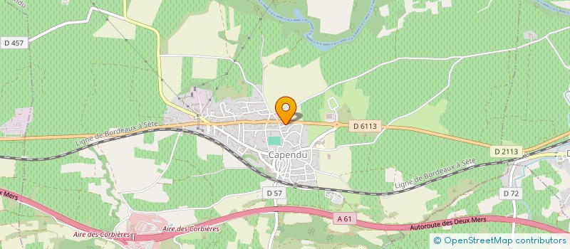 localisation de l'entreprise MADAME CATHERINE CABROL  PEPIEUX