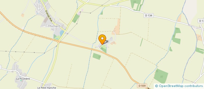 localisation de l'entreprise MADAME CATHERINE CAILLIER à THIMERT-GATELLES