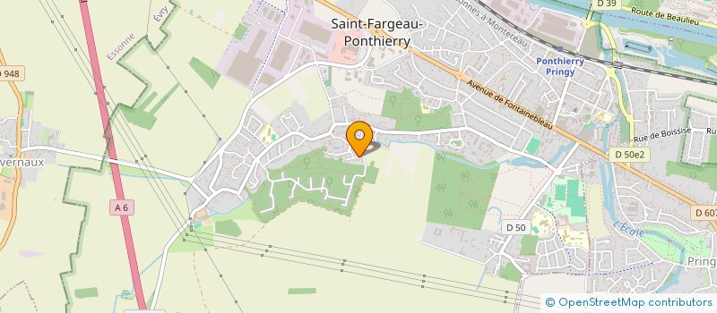 localisation de l'entreprise MADAME CATHERINE CANE  SAINT-FARGEAU-PONTHIERRY