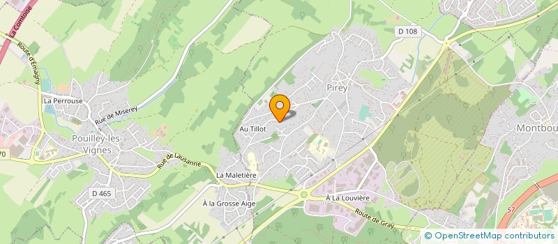 localisation de l'entreprise MADAME CATHERINE CANO  PIREY