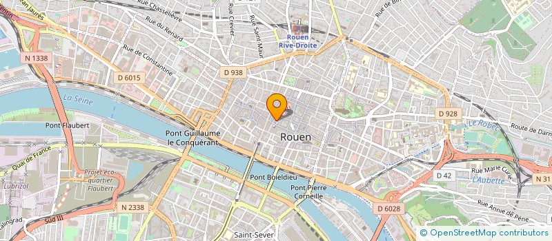 localisation de l'entreprise MADAME CATHERINE CANU  ROUEN