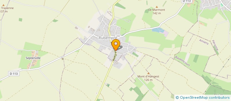 localisation de l'entreprise MADAME CATHERINE CAPART  RUBEMPRE