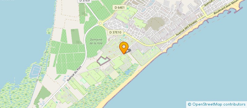 localisation de l'entreprise MADAME CATHERINE CAPET  VENDRES