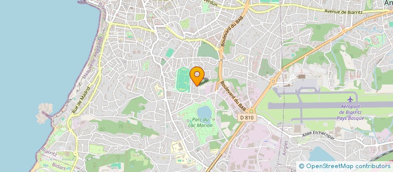 localisation de l'entreprise MADAME CATHERINE CARRERA à BIARRITZ