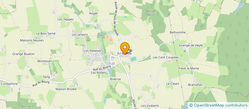 localisation de l'entreprise MADAME CATHERINE CASAS à SAINT-DIDIER-SUR-CHALARONNE