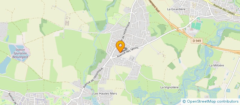 localisation de l'entreprise MADAME CATHERINE CASTELOT à TALMONT-SAINT-HILAIRE