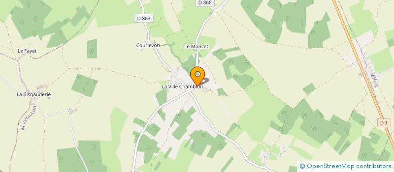 localisation de l'entreprise MADAME CATHERINE CAVAIOLI à MONTFAUCON