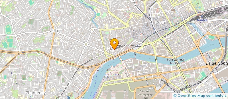 localisation de l'entreprise MADAME CATHERINE CEBE  NANTES