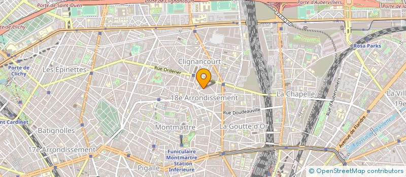 localisation de l'entreprise MADAME CATHERINE CELERS à PARIS