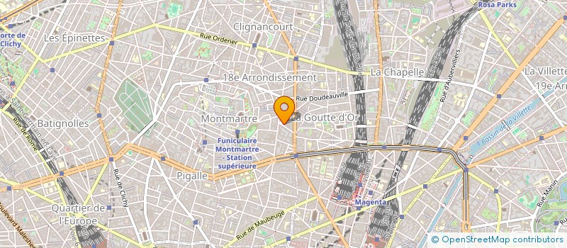 localisation de l'entreprise MADAME CATHERINE CELLERIER  PARIS