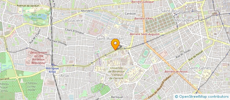 localisation de l'entreprise MADAME CATHERINE CEREIJO à BORDEAUX