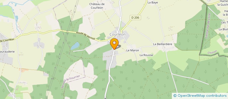 localisation de l'entreprise MADAME CATHERINE CESBRON à NOYANT-VILLAGES