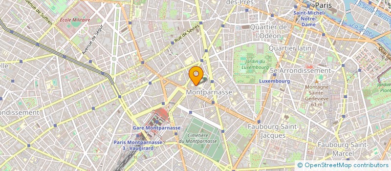 localisation de l'entreprise MADAME CATHERINE CHABERT D'HIERES  PARIS