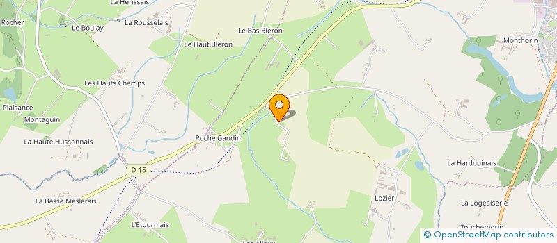 localisation de l'entreprise MADAME CATHERINE CHAILLOU  LOUVIGNE-DU-DESERT