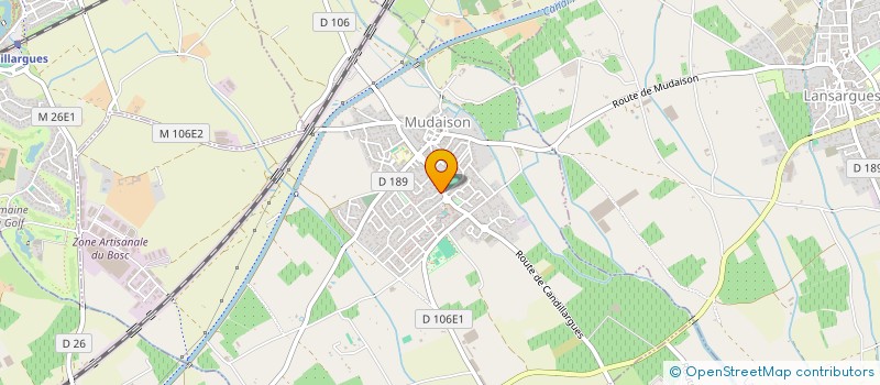 localisation de l'entreprise MADAME CATHERINE CHAINTREUIL à MUDAISON
