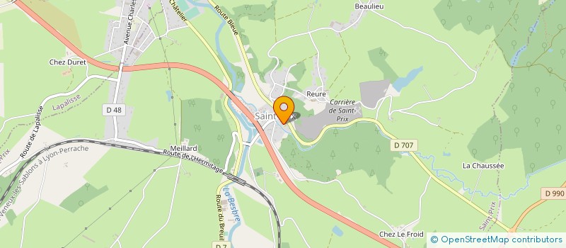 localisation de l'entreprise MADAME CATHERINE CHAMBONNIERE  ISSERPENT