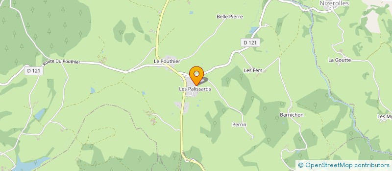 localisation de l'entreprise MADAME CATHERINE CHAMBONNIERE  LA CHAPELLE