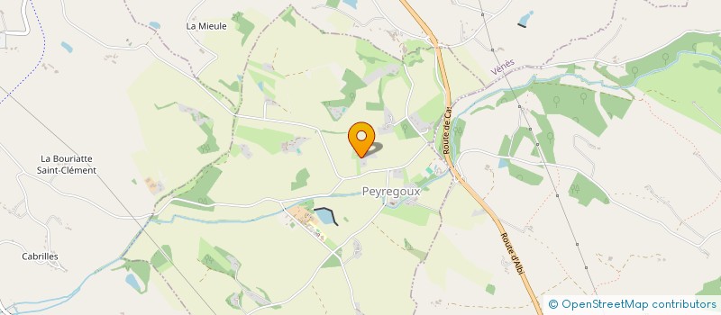 localisation de l'entreprise MADAME CATHERINE CHANIE  SAINT-GENEST-DE-CONTEST