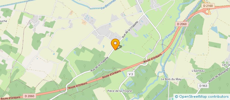 localisation de l'entreprise MADAME CATHERINE CHASSAGNY à SAINT-MAURICE-SUR-FESSARD