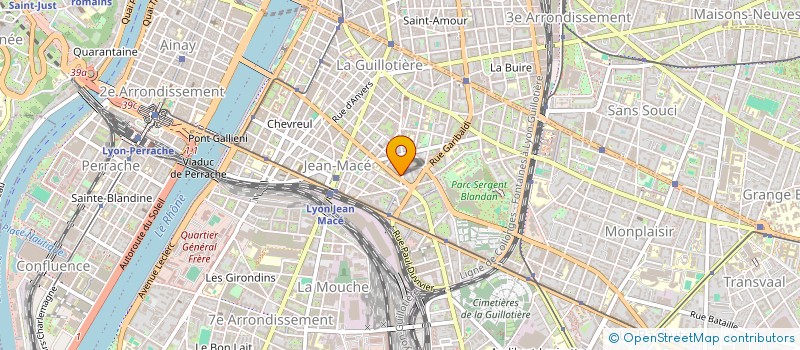 localisation de l'entreprise MADAME CATHERINE CHATEAU  LYON