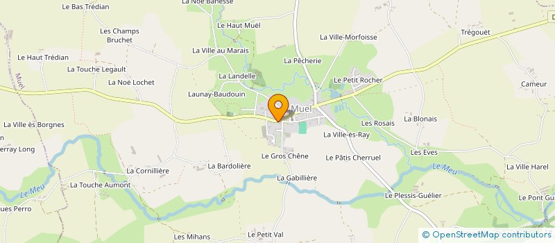 localisation de l'entreprise MADAME CATHERINE CHATELET  CONCORET