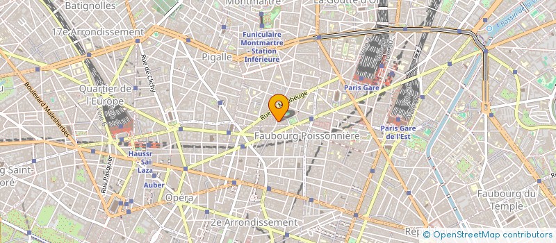 localisation de l'entreprise MADAME CATHERINE CHAVANCE  PARIS