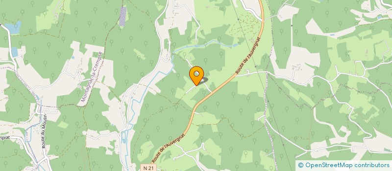 localisation de l'entreprise MADAME CATHERINE CHAVEROU  DOUVILLE