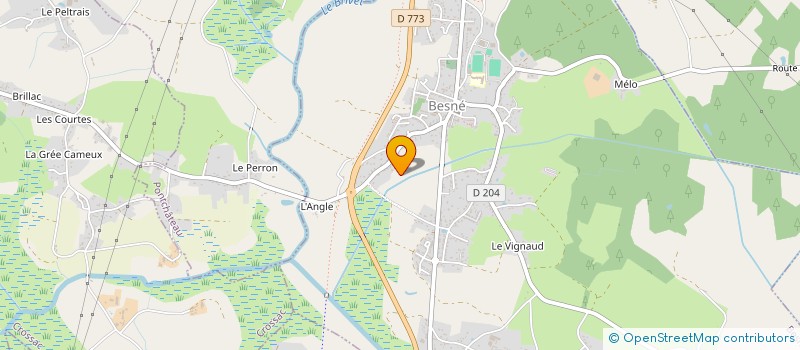 localisation de l'entreprise MADAME CATHERINE CHEDOTAL  CROSSAC