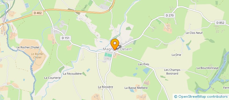 localisation de l'entreprise MADAME CATHERINE CHEENNE à LONLAY-LE-TESSON