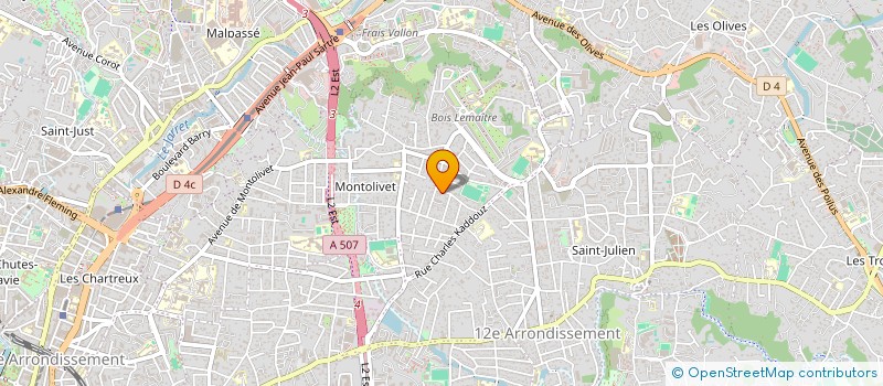 localisation de l'entreprise MADAME CATHERINE CHEMLA à MARSEILLE