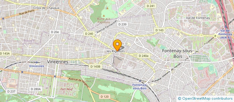 localisation de l'entreprise MADAME CATHERINE CHERIF à FONTENAY-SOUS-BOIS