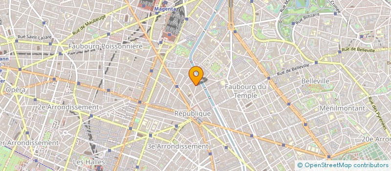 localisation de l'entreprise MADAME CATHERINE CHEVALLIER  PARIS