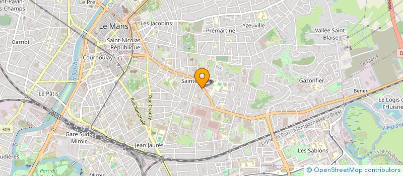 localisation de l'entreprise MADAME CATHERINE CHEVREUX  MONS