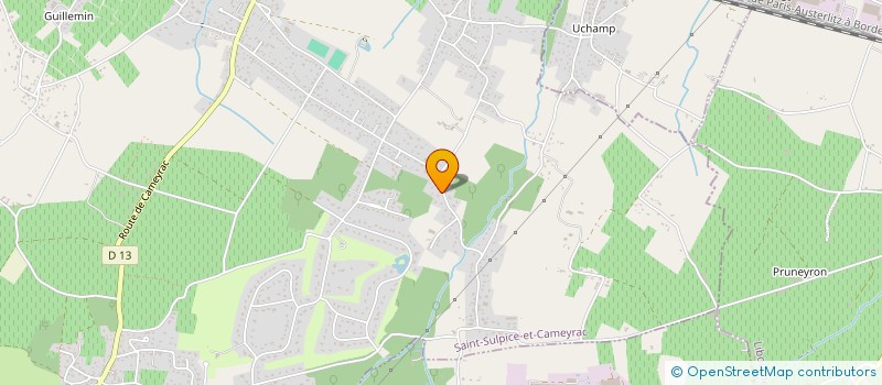 localisation de l'entreprise MADAME CATHERINE CHEYRON  MONTUSSAN