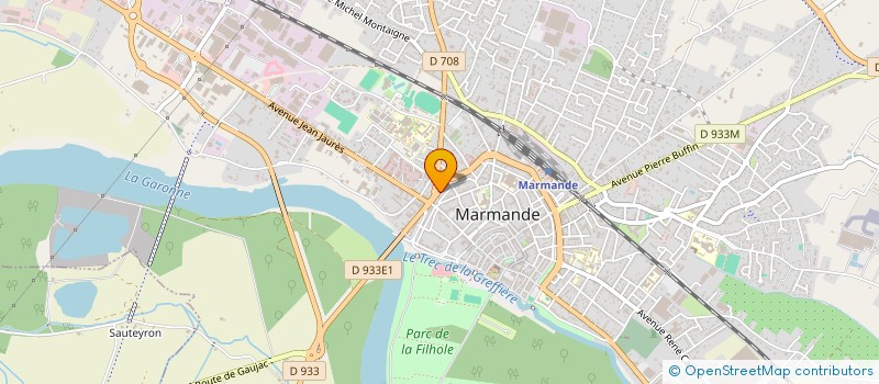 localisation de l'entreprise MADAME CATHERINE CLAUDE MAR GUERARD à MARMANDE