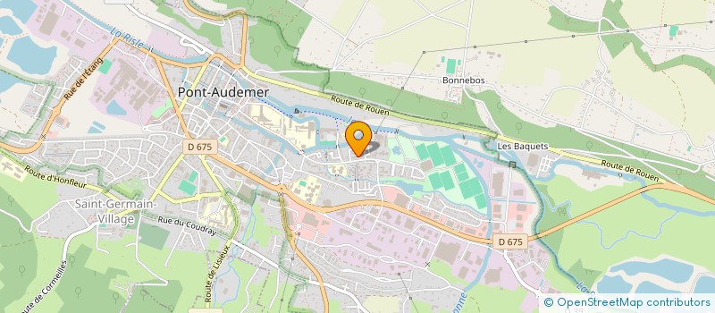 localisation de l'entreprise MADAME CATHERINE CLAUSIUS à FORBACH