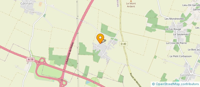 localisation de l'entreprise MADAME CATHERINE CLEMENT à TREILLES-EN-GATINAIS