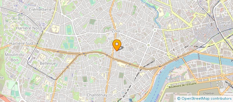 localisation de l'entreprise MADAME CATHERINE CLOAREC à NANTES