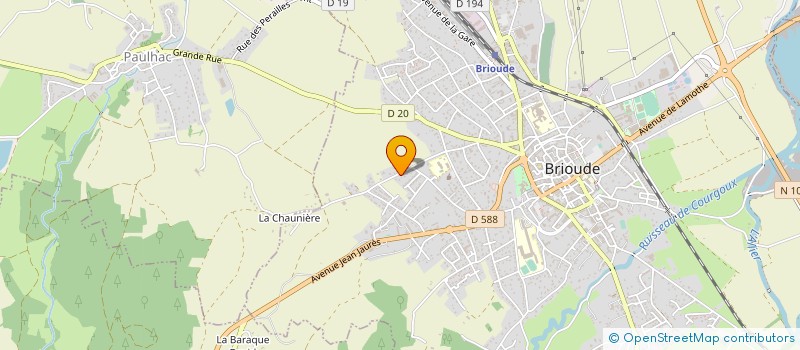 localisation de l'entreprise MADAME CATHERINE COCHET à PAULHAC