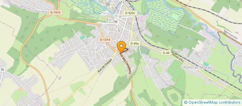 localisation de l'entreprise MADAME CATHERINE COLLETIER  MERS-LES-BAINS