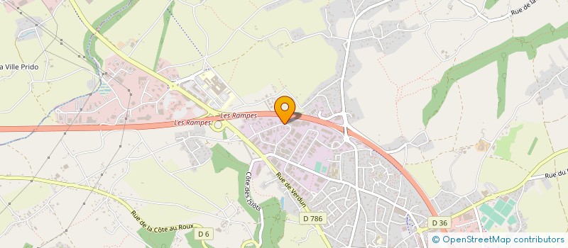 localisation de l'entreprise MADAME CATHERINE COLLIN à PLERIN