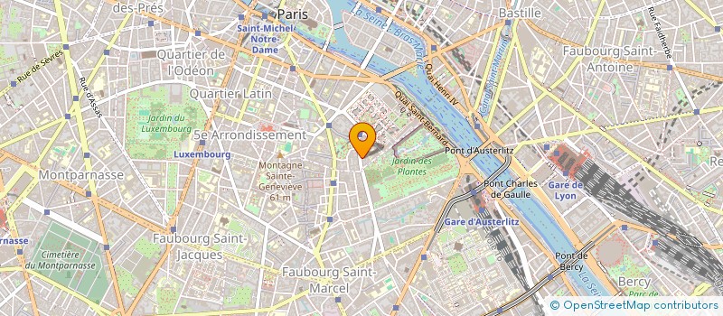 localisation de l'entreprise MADAME CATHERINE COLLIN  PARIS