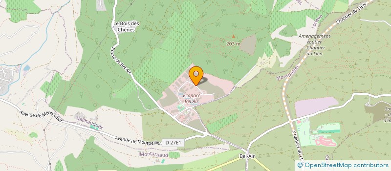 localisation de l'entreprise MADAME CATHERINE COMAS  VAILHAUQUES