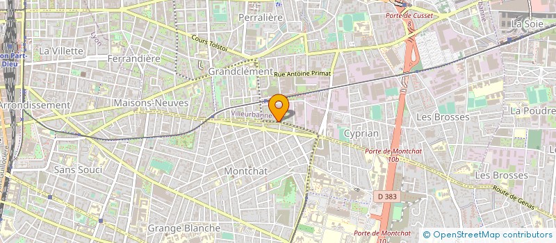 localisation de l'entreprise MADAME CATHERINE COMBASSON  MEYZIEU