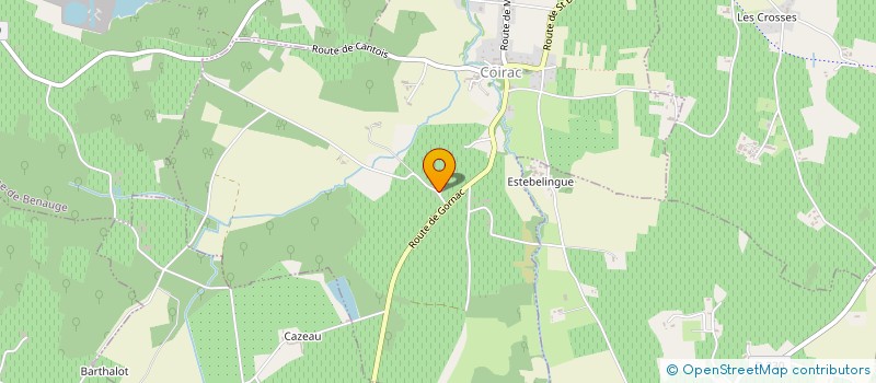 localisation de l'entreprise MADAME CATHERINE CONSUL  COIRAC