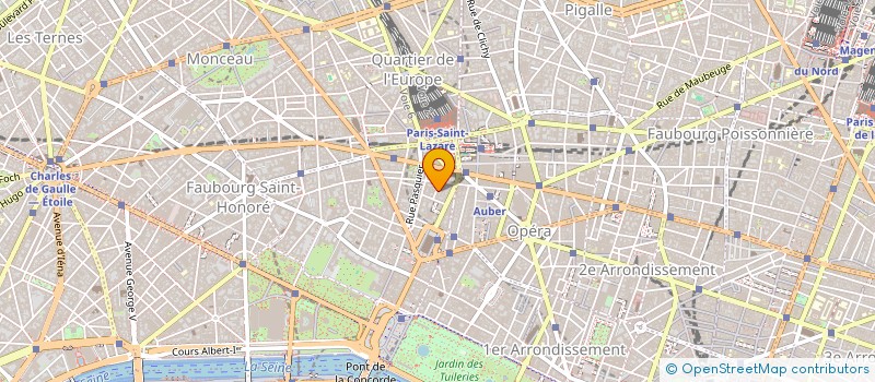 localisation de l'entreprise MADAME CATHERINE COQUANT  PARIS