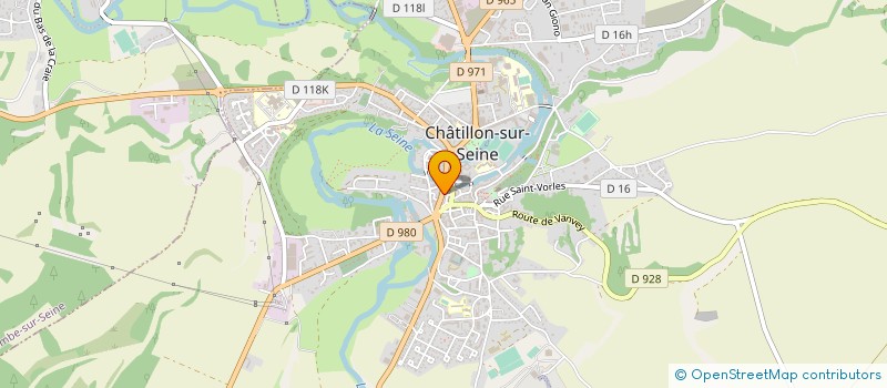 localisation de l'entreprise MADAME CATHERINE COQUELET à VAULT-DE-LUGNY