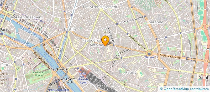 localisation de l'entreprise MADAME CATHERINE CORLO  PARIS