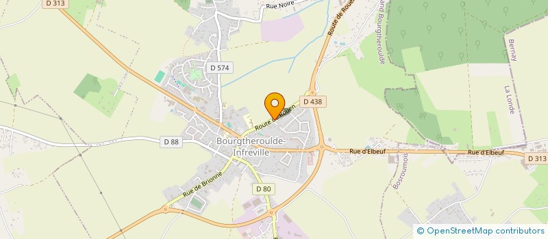 localisation de l'entreprise MADAME CATHERINE CORMONT à GRAND BOURGTHEROULDE