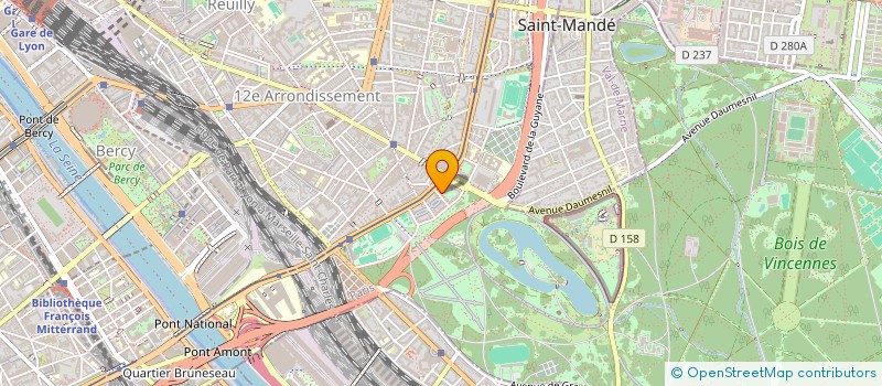 localisation de l'entreprise MADAME CATHERINE CORNET  PARIS